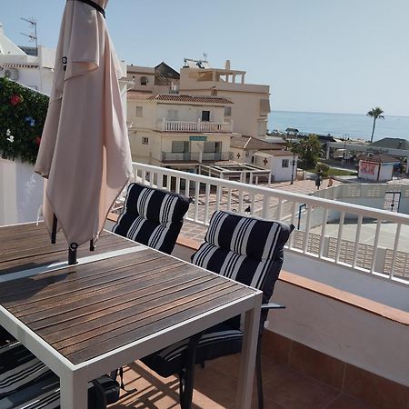 Apartamento Lidia Planta 2, La Carihuela 1ª Linea Playa, Vistas Mar, Buhardilla 1 Dormitorio, 40 M2, 1-3 Huesped, Terraza, Wifi Torremolinos Exterior foto