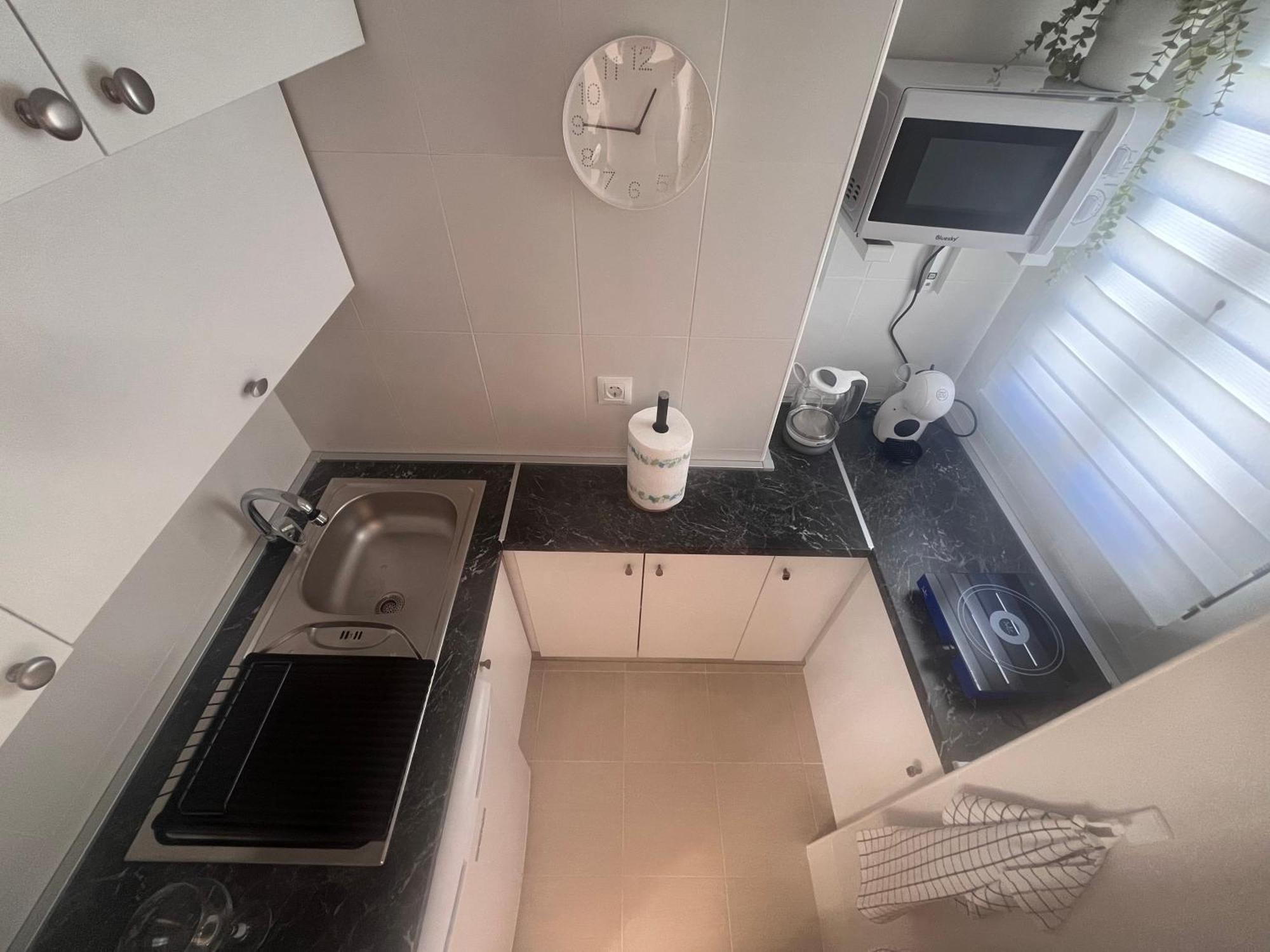 Apartamento Lidia Planta 2, La Carihuela 1ª Linea Playa, Vistas Mar, Buhardilla 1 Dormitorio, 40 M2, 1-3 Huesped, Terraza, Wifi Torremolinos Exterior foto