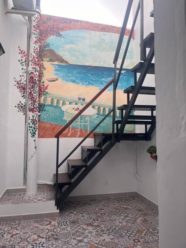 Apartamento Lidia Planta 2, La Carihuela 1ª Linea Playa, Vistas Mar, Buhardilla 1 Dormitorio, 40 M2, 1-3 Huesped, Terraza, Wifi Torremolinos Exterior foto